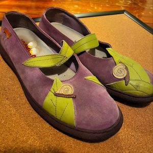 Camper snail garden slip-ons sz 40/9